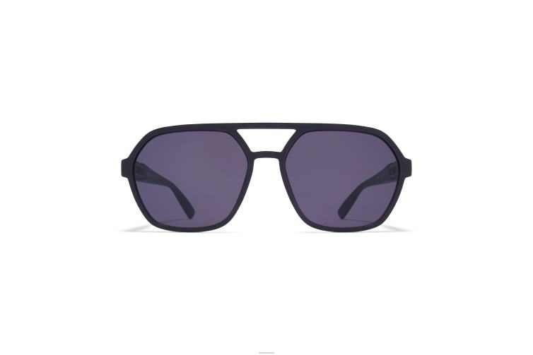 MYKITA Hydra Mylon-Sonnenbrille Rahmen: MD35 Schiefergrau | Gläser: Cool Grey Solid J6D2254