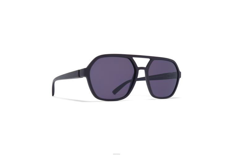 MYKITA Hydra Mylon-Sonnenbrille Rahmen: MD35 Schiefergrau | Gläser: Cool Grey Solid J6D2254