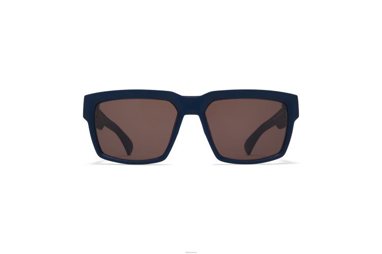 MYKITA Moschus Mylon-Sonnenbrille Rahmen: MD34 Indigo | Gläser: braun massiv J6D22150