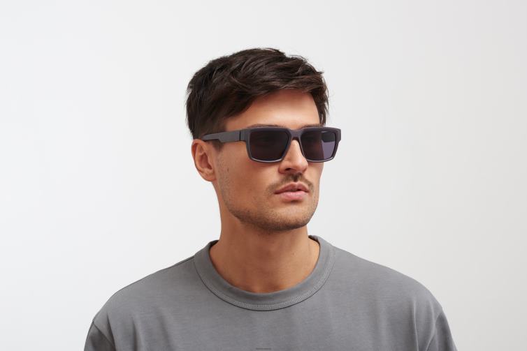 MYKITA Moschus Mylon-Sonnenbrille Rahmen: MD35 Schiefergrau | Gläser: Cool Grey Solid J6D22151