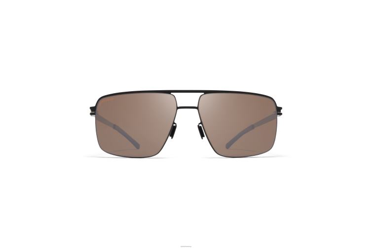 MYKITA Joshua Nr. 1 Sonnenbrille Rahmen: tiefschwarz|Linse: polprohiconbrownsl/f J6D2221