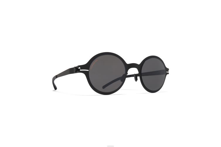MYKITA Nestor Nr. 1 Sonnenbrille Rahmen: Schwarz | Gläser: Polarisiert Pro Hi-Con Grau J6D22169