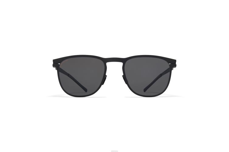 MYKITA Stanley Nr. 1 Sonnenbrille Rahmen: Schwarz | Gläser: Polarisiert Pro Hi-Con Grau J6D2297