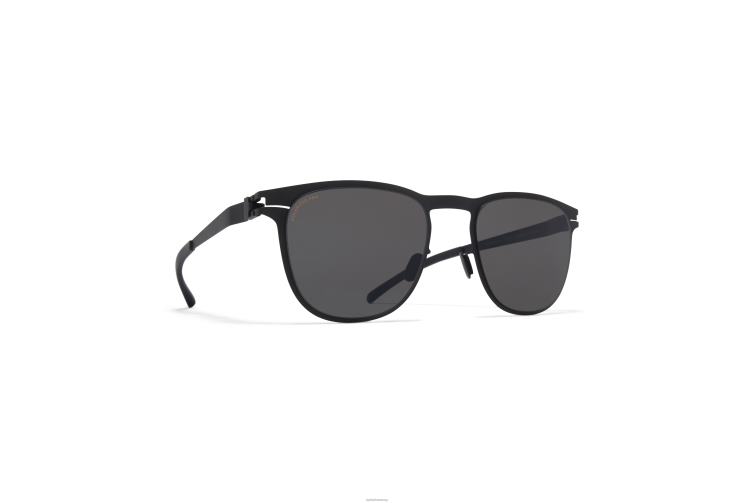 MYKITA Stanley Nr. 1 Sonnenbrille Rahmen: Schwarz | Gläser: Polarisiert Pro Hi-Con Grau J6D2297
