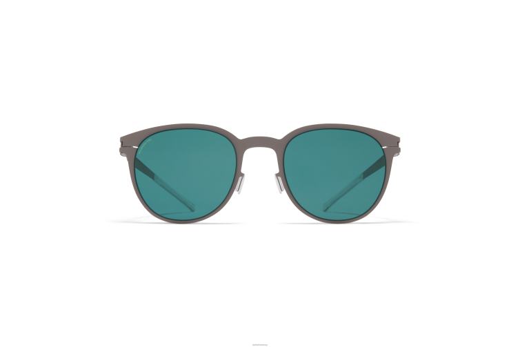 MYKITA Truman Nr. 1 Sonnenbrille Rahmen: Maulwurfsgrau|Gläser: polarisiertes Pro-Ozeanblau J6D22173