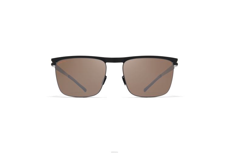 MYKITA Wille Nr. 1 Sonnenbrille Rahmen: tiefschwarz|Linse: polarisiert prohi-conbrsf J6D22100
