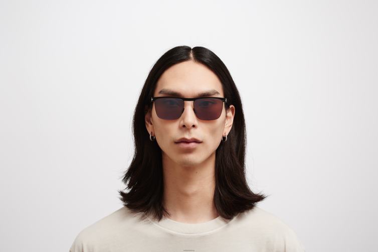MYKITA Wille Nr. 1 Sonnenbrille Rahmen: tiefschwarz|Linse: polarisiert prohi-conbrsf J6D22100