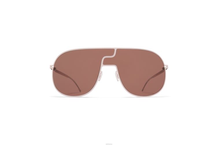 MYKITA studio12.1 Studio-Sonnenbrille Rahmen: Aurore|Linse: Rosenholzbraun J6D2233