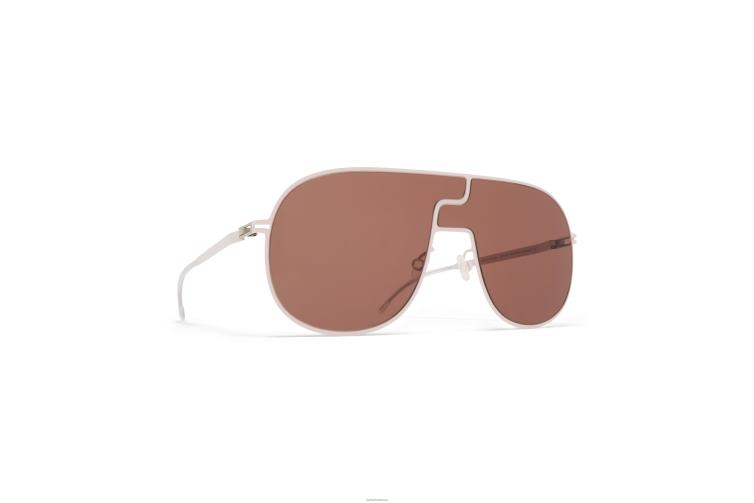 MYKITA studio12.1 Studio-Sonnenbrille Rahmen: Aurore|Linse: Rosenholzbraun J6D2233