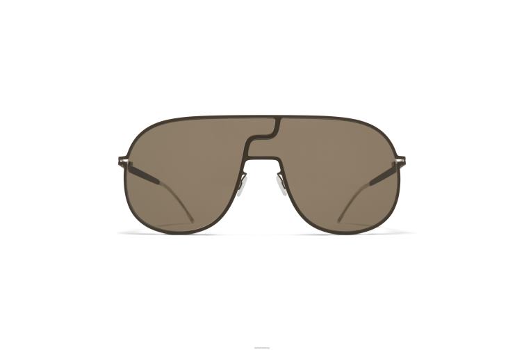 MYKITA studio12.1 Studio-Sonnenbrille Rahmen: Sepia|Linse: Sepiabraun J6D2235