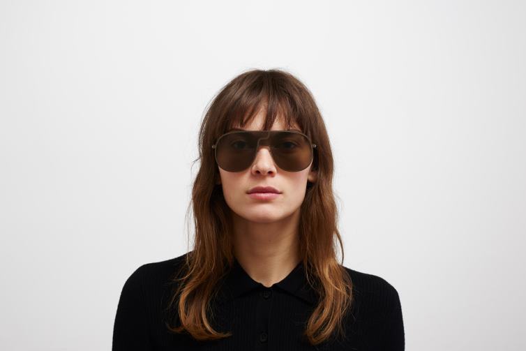 MYKITA studio12.1 Studio-Sonnenbrille Rahmen: Sepia|Linse: Sepiabraun J6D2235