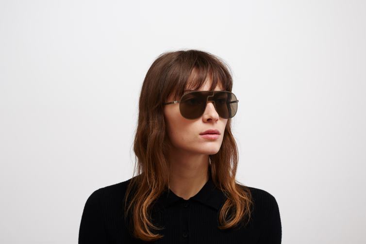 MYKITA studio12.1 Studio-Sonnenbrille Rahmen: Sepia|Linse: Sepiabraun J6D2235