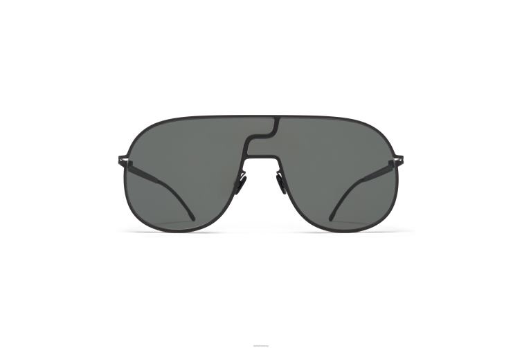 MYKITA studio12.1 Studio-Sonnenbrille Rahmen: schwarz | Gläser: dunkelgrau einfarbig J6D2232