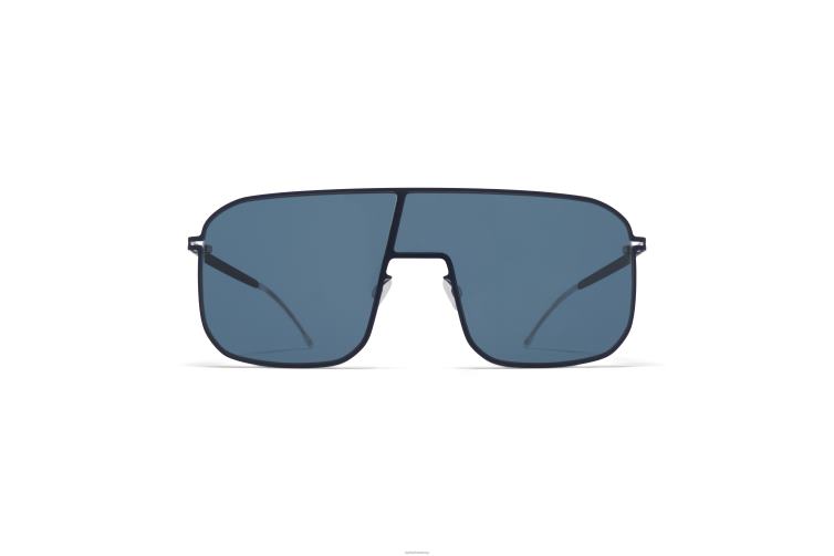 MYKITA studio12.2 Studio-Sonnenbrille Rahmen: Dark Royal|Gläser: Mitternachtsblau J6D2242