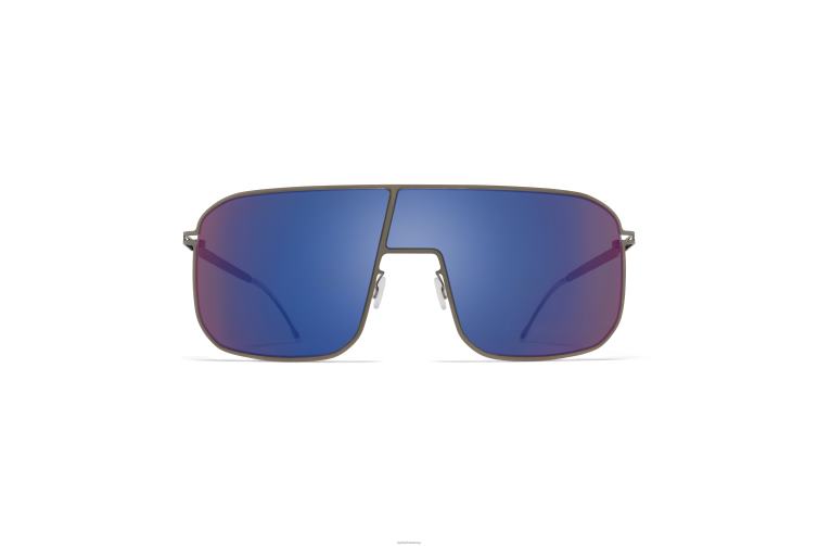 MYKITA studio12.2 Studio-Sonnenbrille Rahmen: glänzendes Graphit | Linse: Infrarot-Blitzschutz J6D2244