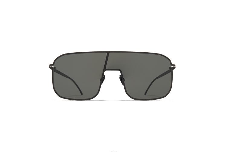 MYKITA studio12.2 Studio-Sonnenbrille Rahmen: schwarz | Gläser: dunkelgrau einfarbig J6D2239